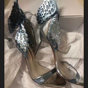 Sophia Webster Butterfly Wing Heels sz 39